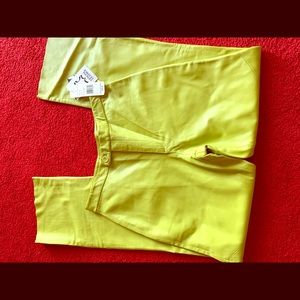 Finity Studio Lime Green leather pants